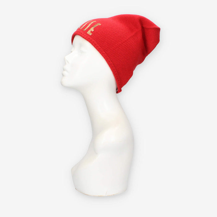 Alviero Martini Prima Classe KC041-1698-0349 Cappello rosso con logo Geo Classic