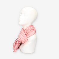 Guess AW5302-SIL03-OCL Foulard quadrato rosa logato