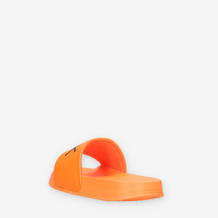 Sun 68 X36310K64ARANCIO FLUO BOY'S SLIPPERS LOGO (KID)