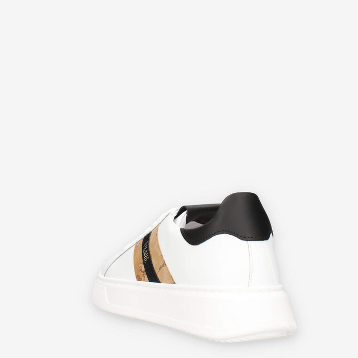 Alviero Martini Prima Classe ZU164-578B-0900 Sneakers da uomo bianche e Geo Classic