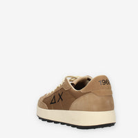 Sun68 Genius Sneakers beige da uomo