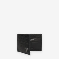 Guess SMMIPR-LEA92-BLA Portafogli nero