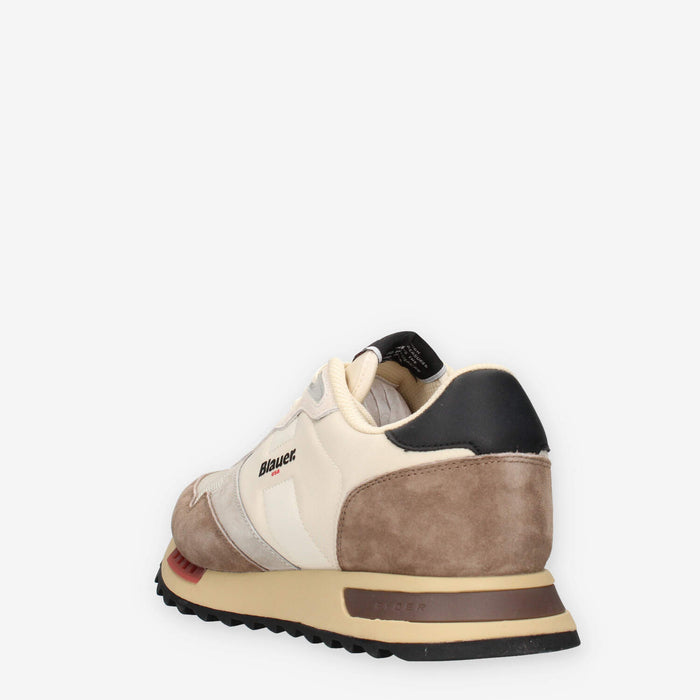 Blauer F5RYDER01/NYN-TAU/BLK Sneakers taupe da uomo
