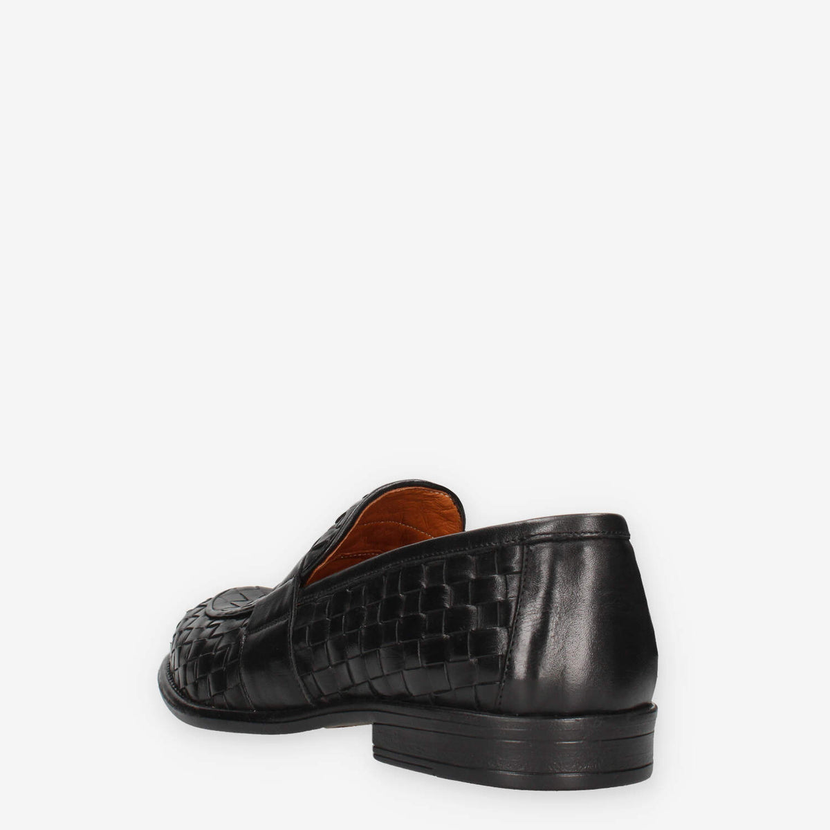 Exton 9971-INTEC-NERO Mocassini neri da uomo