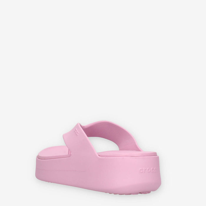 Crocs CR.209410-5BX Getaway Platform Infradito glicine