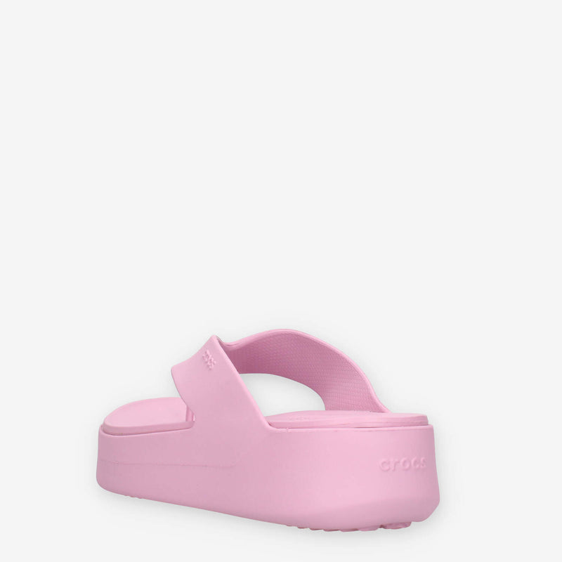 Crocs CR.209410-5BX Getaway Platform Infradito glicine