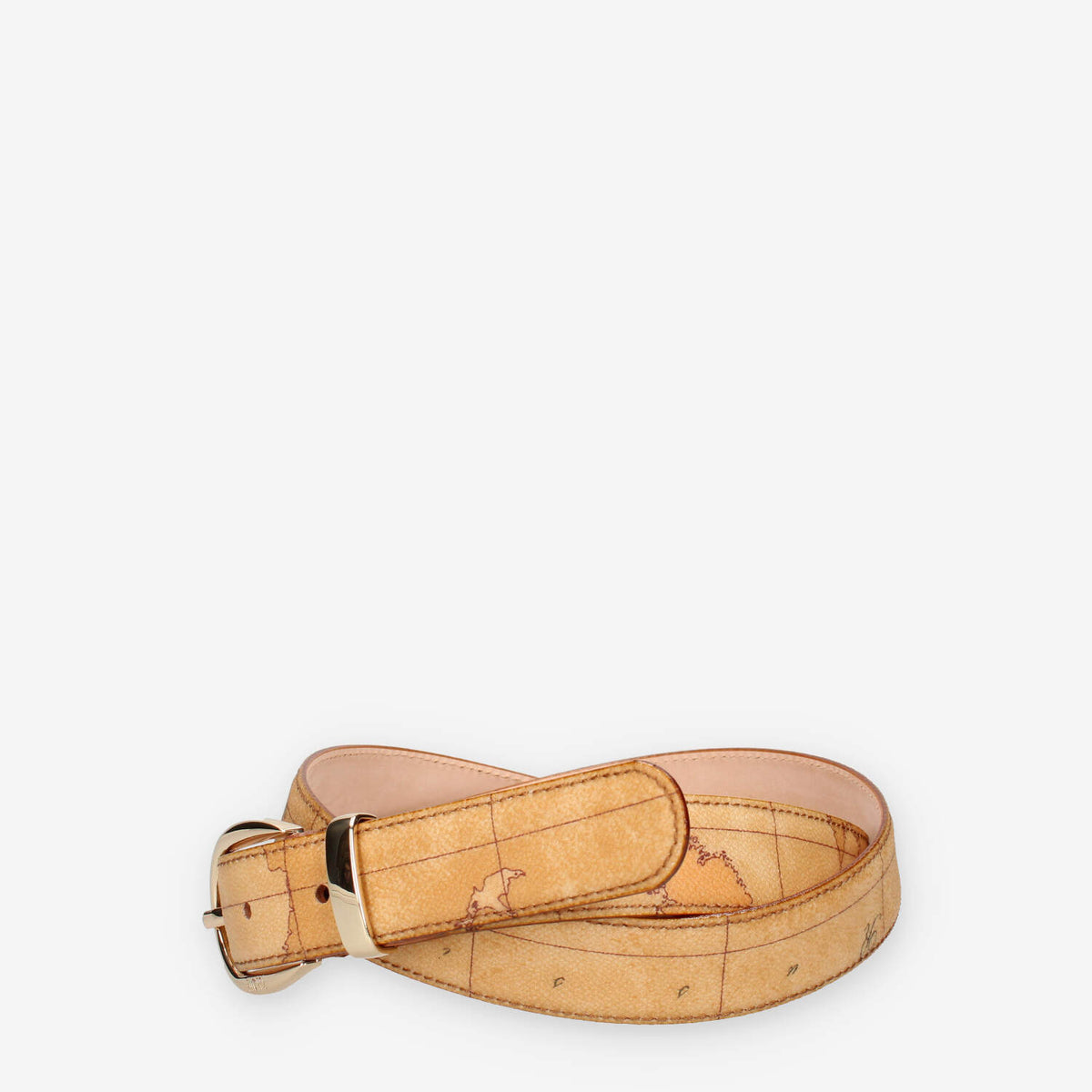 Alviero Martini Prima Classe CA455-6000-0010 Cintura Geo Classic con fibbia ovale