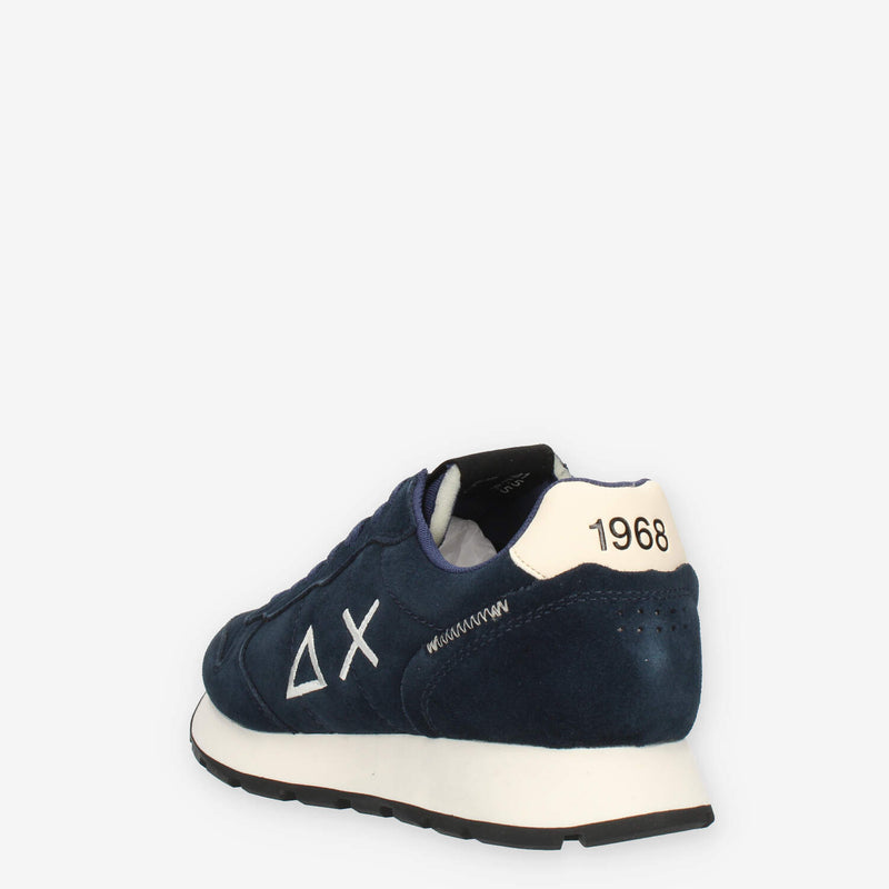 Sun68 Tom Suede Sneakers blu da uomo