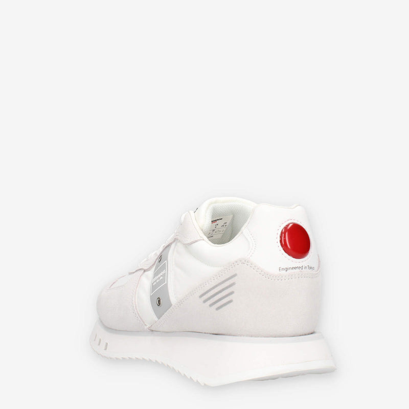 Blauer S5TOKYO01/MES-WHITE Tokyo Sneakers bianche da uomo