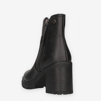 Refresh 172970-NEGRO BOTIN Stivaletti neri da donna