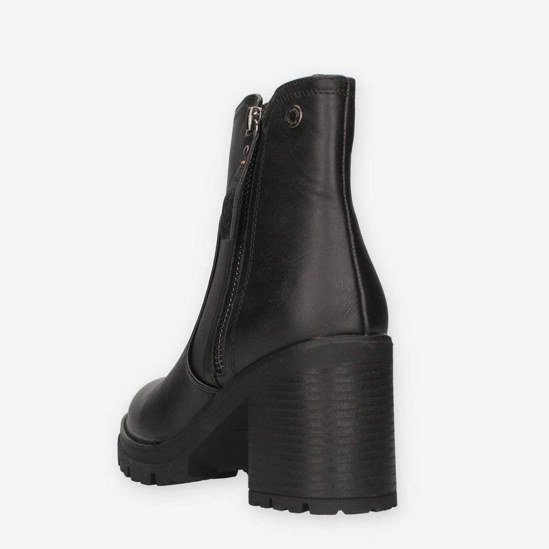 Refresh 172970-NEGRO BOTIN Stivaletti neri da donna