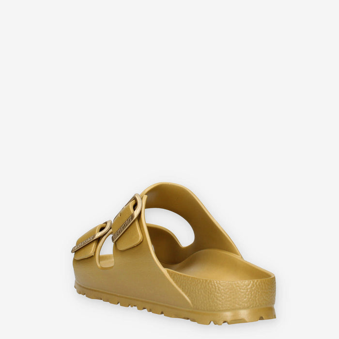 Birkenstock 1022465-GLAMOUR-GOLD Arizona Eva Sandali scalzati oro (calzata stretta)