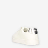 Ellesse FRED004-LEPLEP-163 JERRY Sneakers bianche e argentoda donna