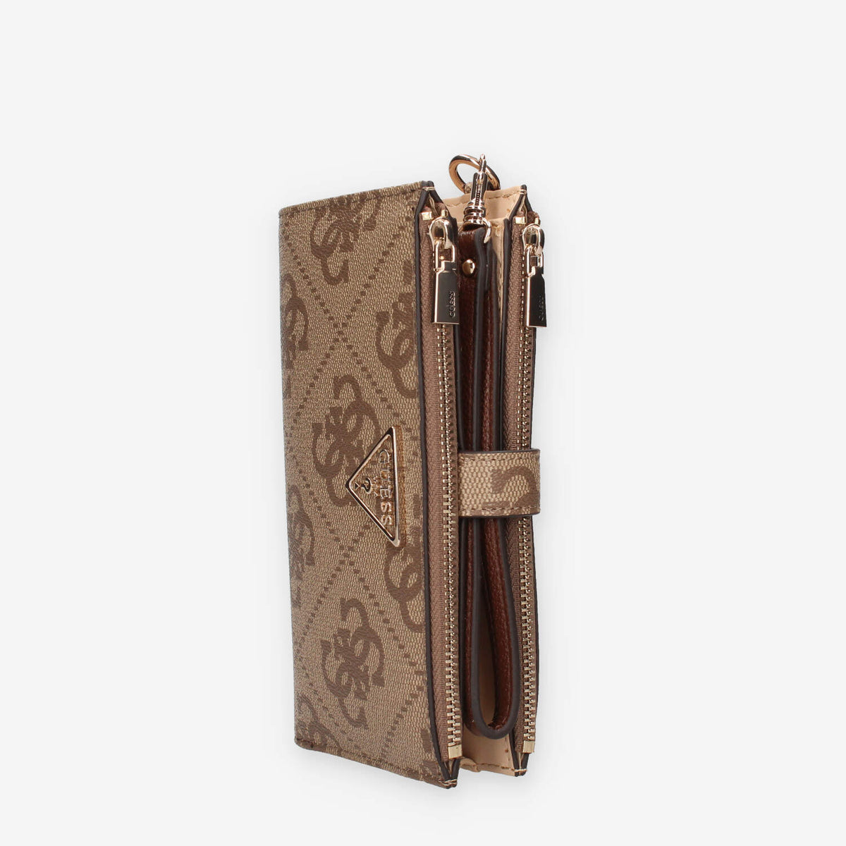 Guess SWSO74-59157-LGW LAUREL II SLG DBL ZIP ORGNZR