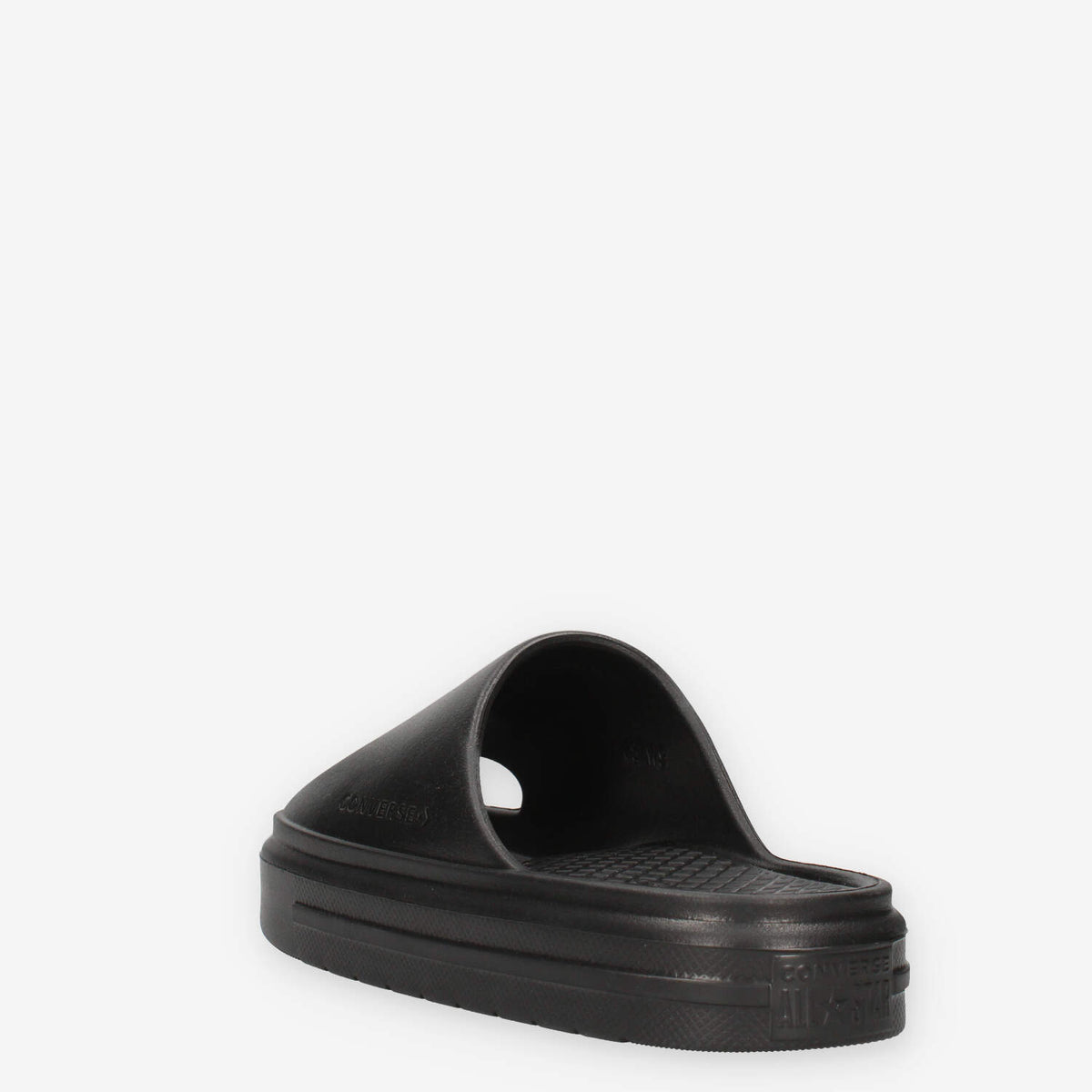 Converse A12174C Essential Slide Ciabatte nere unisex