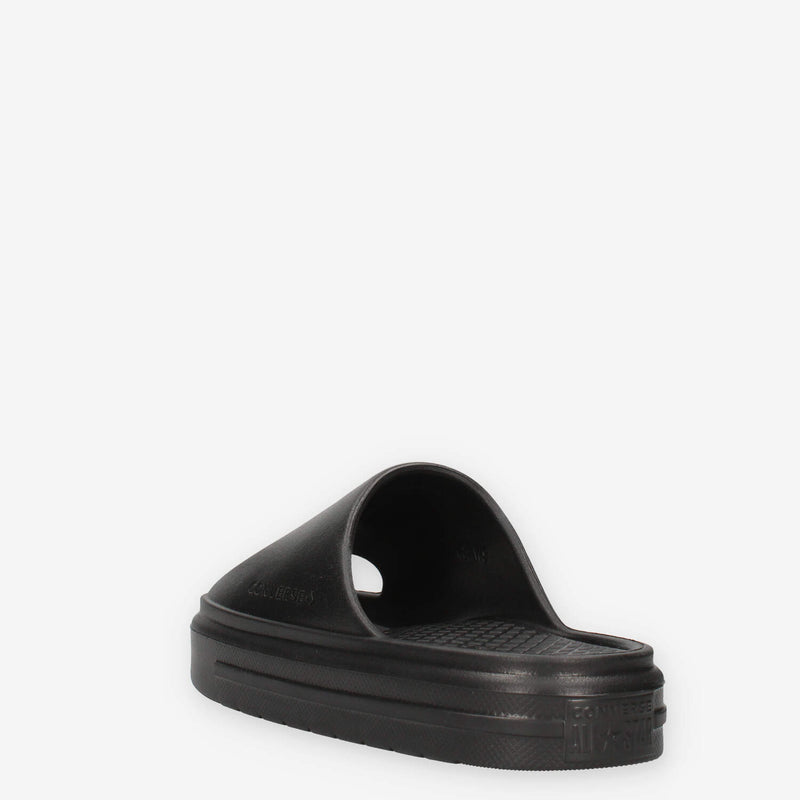 Converse A12174C Essential Slide Ciabatte nere unisex
