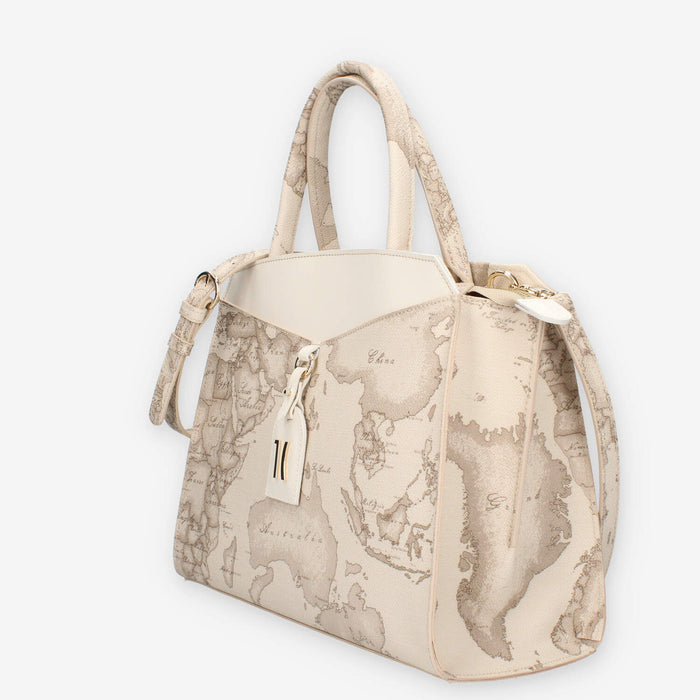 Alviero Martini Prima Classe LLE65-9398-0937 Hand Bag w/detachabl