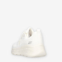 Skechers 117385-WHT BOBS B FLEX HI - FLYING HI