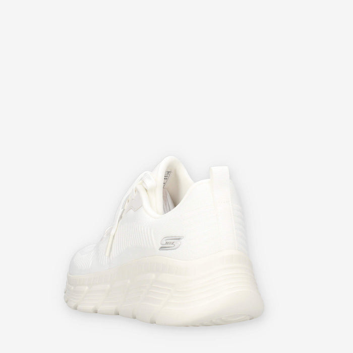 Skechers 117385-WHT BOBS B FLEX HI - FLYING HI