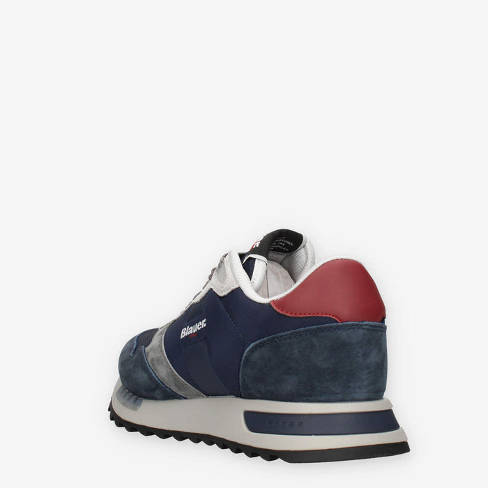 Blauer F5RYDER01/NYN-NVY/RED Sneakers blu da uomo