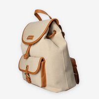 Vivienne D VFA247.CUOIO ZAINO CANVAS