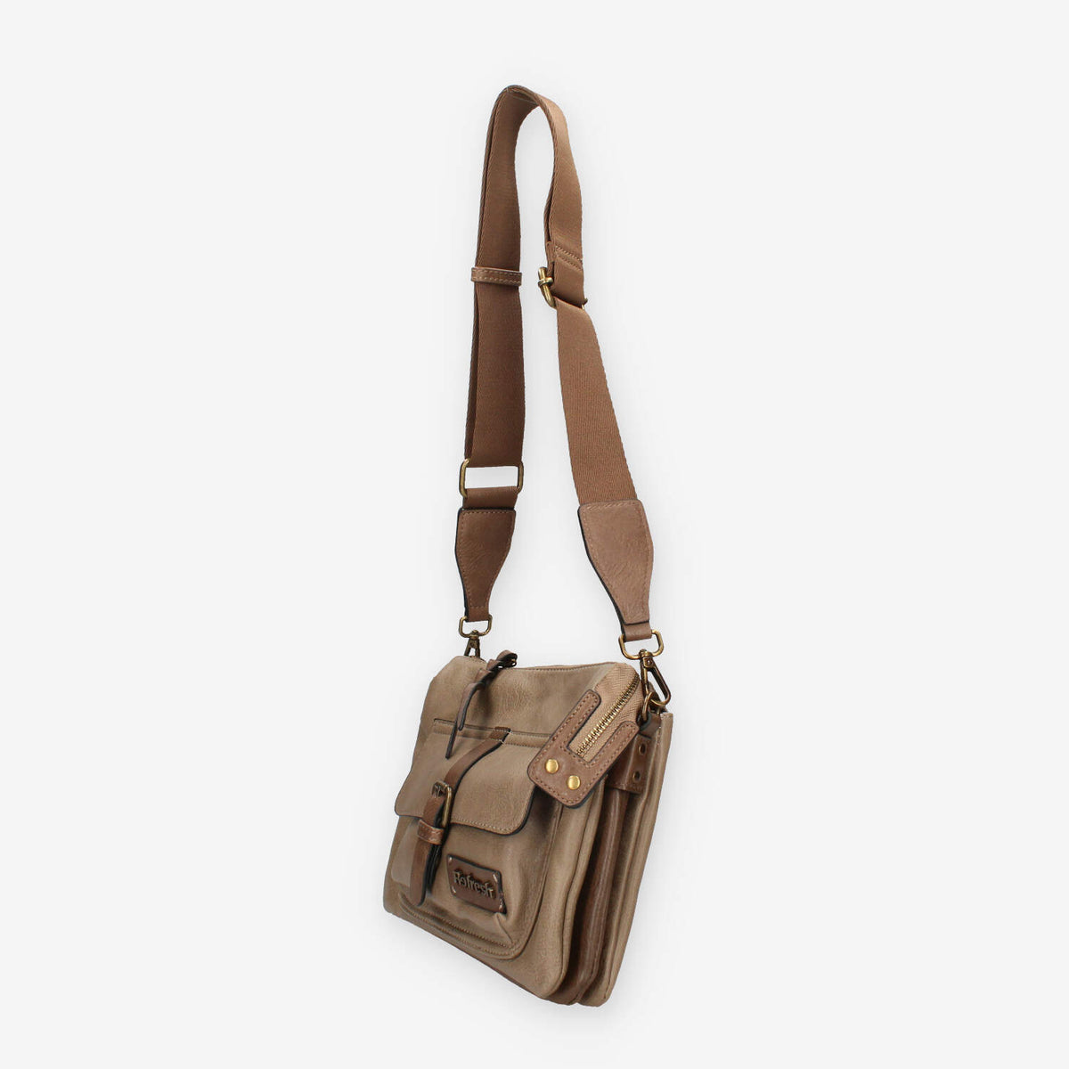 Refresh 183319-TAUPE BOLSO Borsa a tracolla taupe