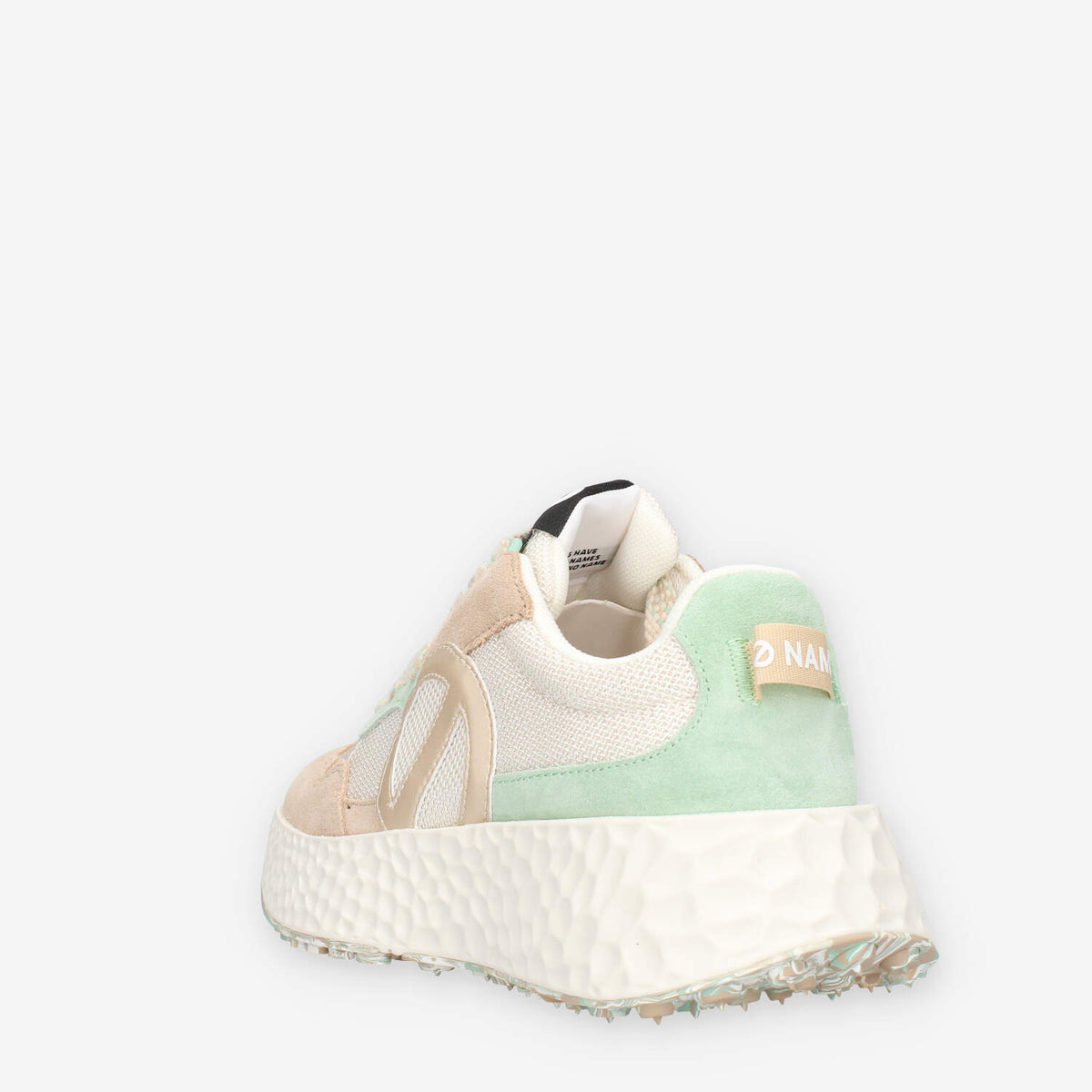 No Name NNVE-KSDS-A4 CARTER JOGGER W Sneakers beige e verdi da donna