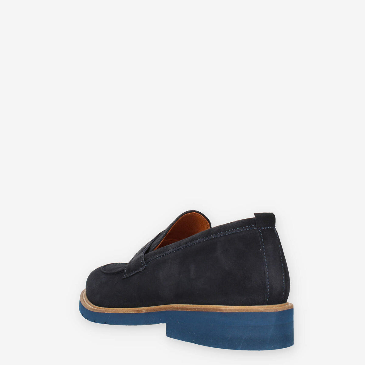 Exton 5176-CAM-BLU Mocassini blu da uomo