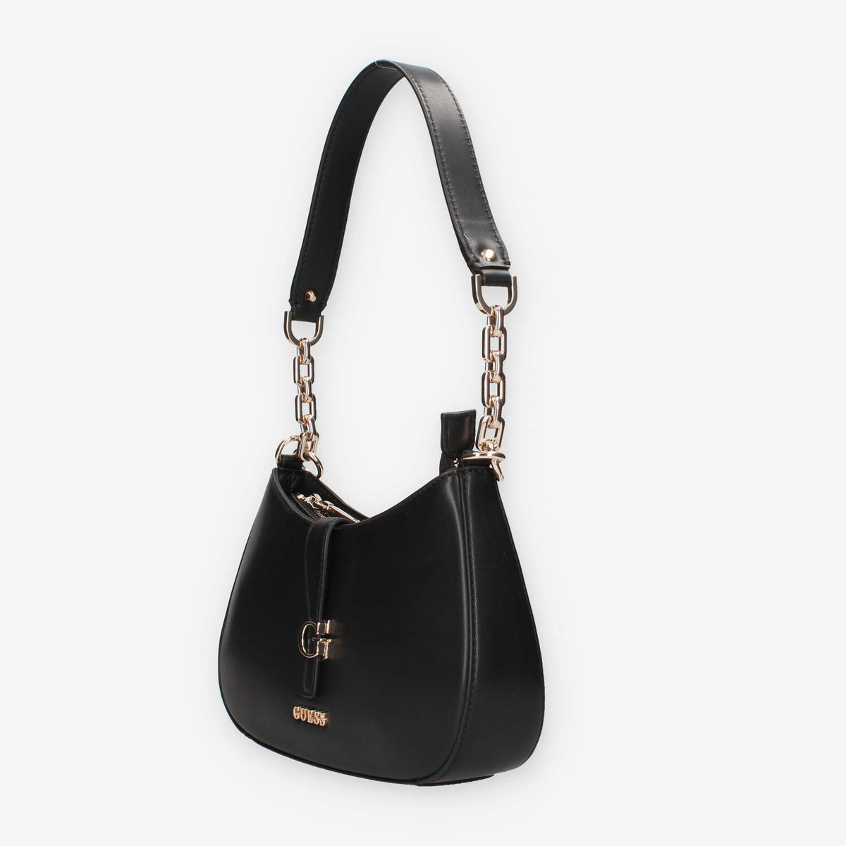 Guess HWVG98-96180-BLA CARRIE TOP ZIP SHOULDER BAG