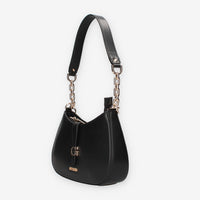 Guess HWVG98-96180-BLA CARRIE TOP ZIP SHOULDER BAG