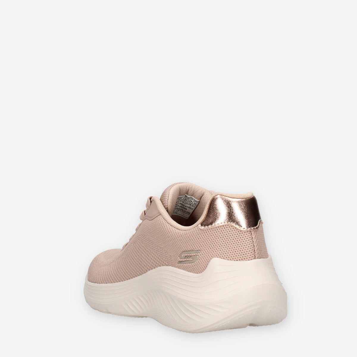 Skechers 117679-TPE BOBS SQUAD WAVES-CURRENT LOOK