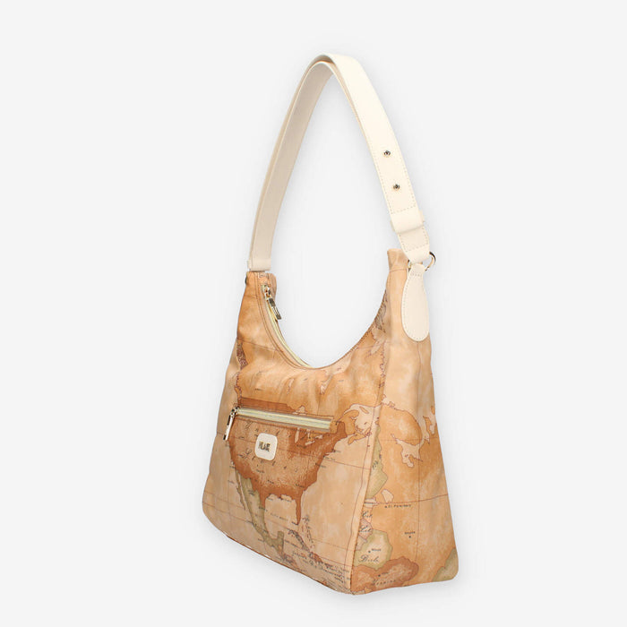Alviero Martini Prima Classe LLE58-S578-0905 Hobo Shoulder Bag