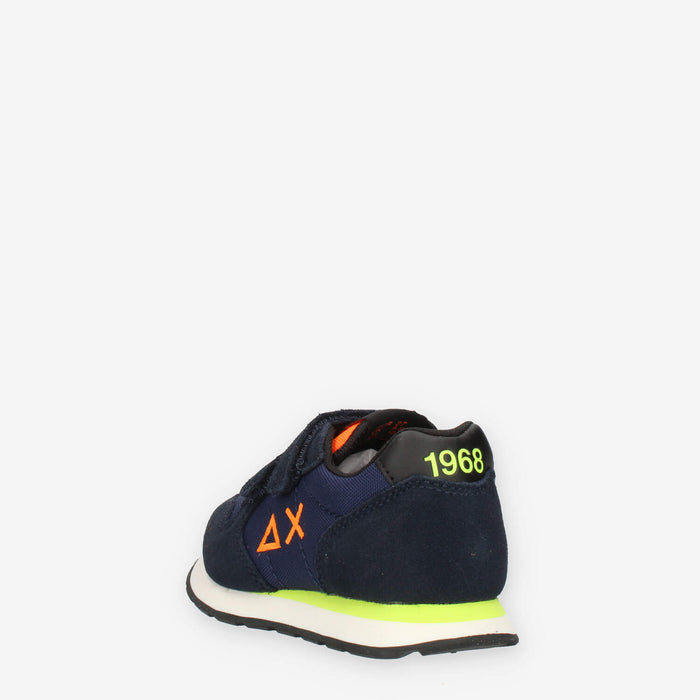 Sun68 Boy's Tom Fluo (baby) Sneakers blu