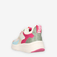 Refresh 172853-FUCSIA Sneakers fuxia multicolore da donna