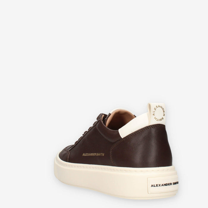 Alexander Smith ASBCBDM-3298-DBW BOND MAN DARK BROWN WHITE