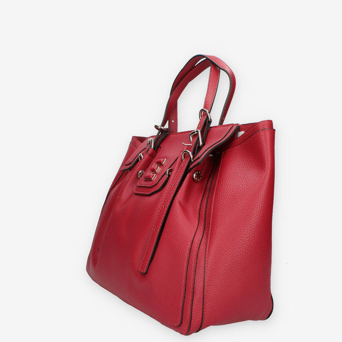 Ermanno Scervino 12401728-RED Giovanna Borsa a mano rossa