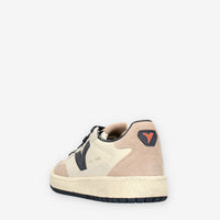 Victoria 8806112-MARINO Sneakers beige e blu da uomo
