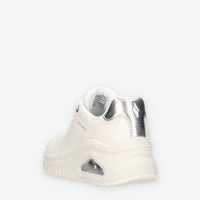 Skechers 177767-WHT UNO ICON - IDOLIZED AIR