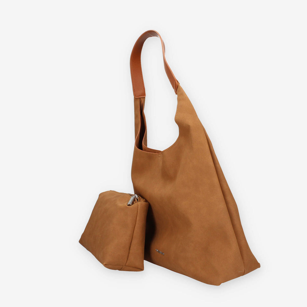 Vivienne D VCA261.CUOIO SHOPPER CASUAL