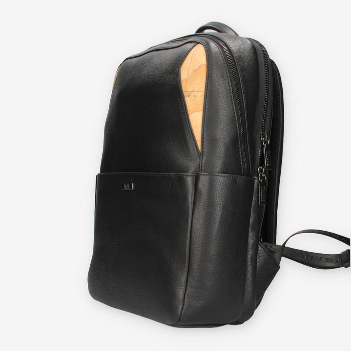 Alviero Martini Prima Classe LLD05-8162-0001 Zaino da uomo nero e Geo Classic