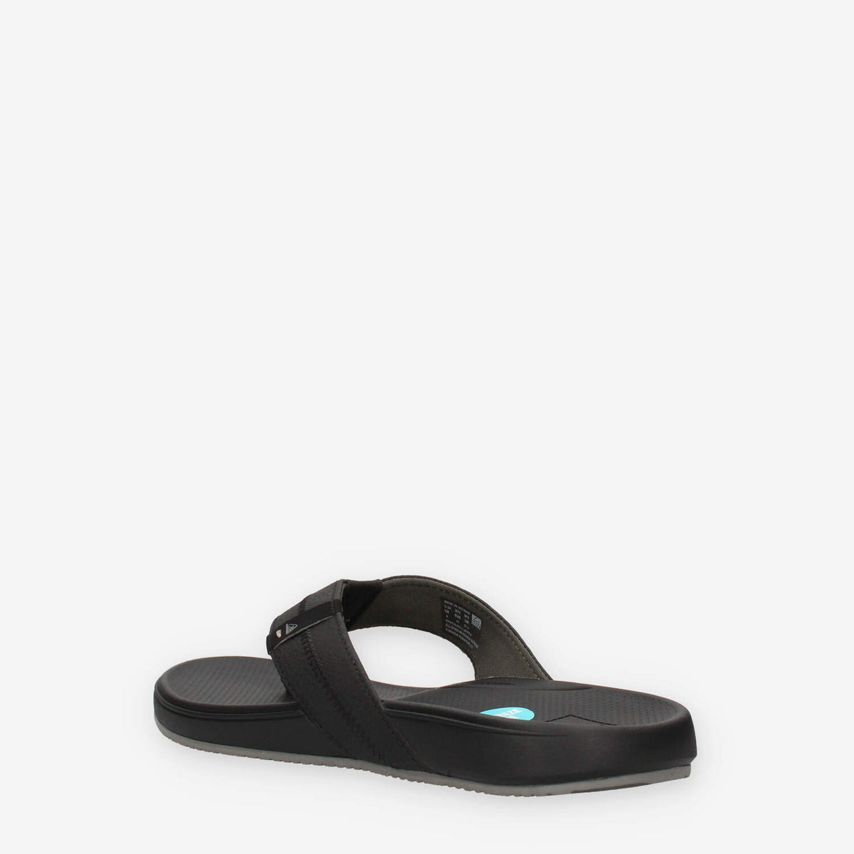Reef CUSHPHA2M-C14346 Cushion Phantom 2.0 Infradito nere da uomo