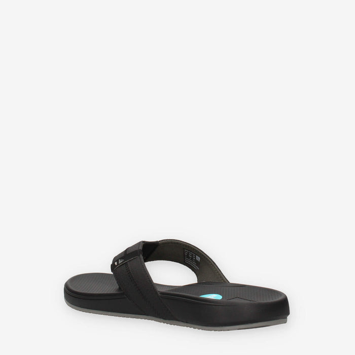 Reef CUSHPHA2M-C14346 Cushion Phantom 2.0 Infradito nere da uomo
