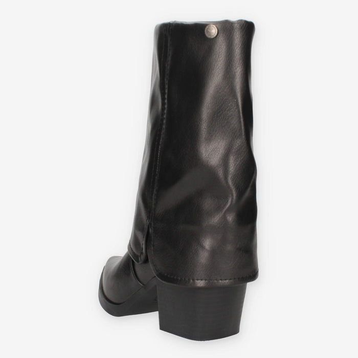 Xti Tentations 144716-NEGRO Stivaletti neri da donna