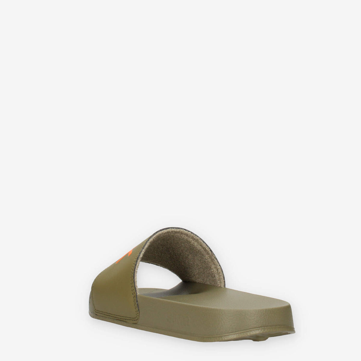 Sun 68 X36110-19MILITARE SLIPPERS LOGO Ciabatte verdi da uomo