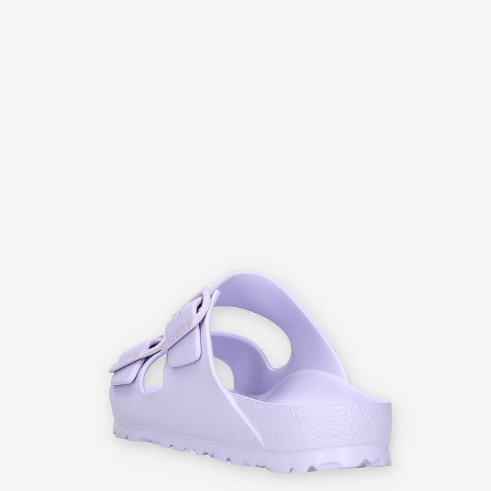 Birkenstock 1017046 Arizona Eva Sandali scalzati viola (calzata stretta)