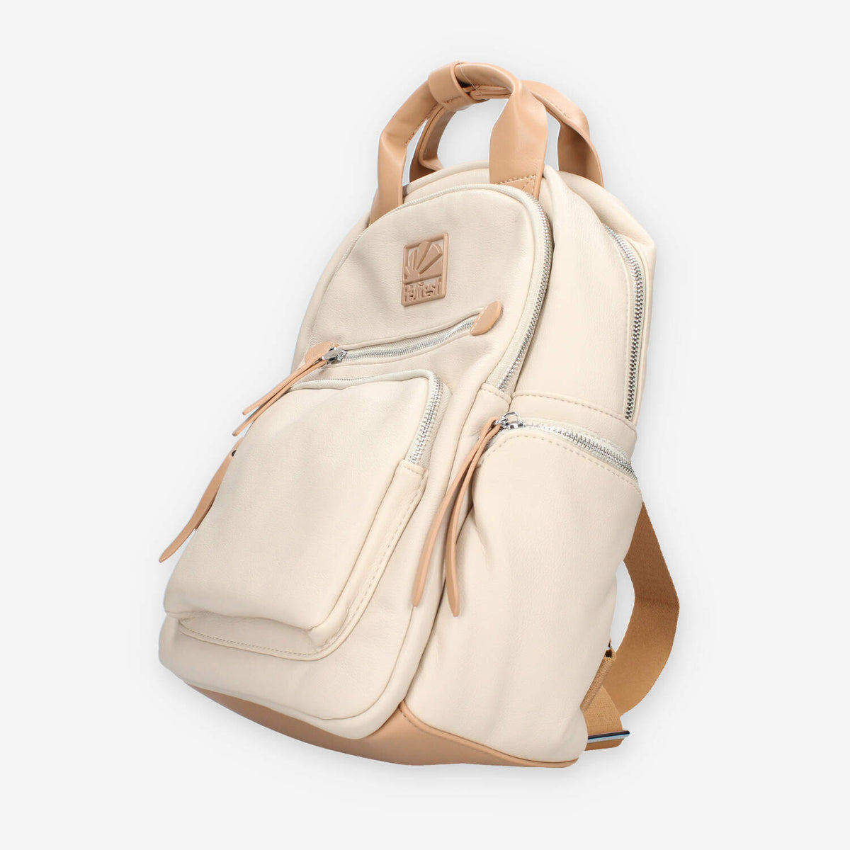 Refresh 183380-BEIGE Zaino beige da donna