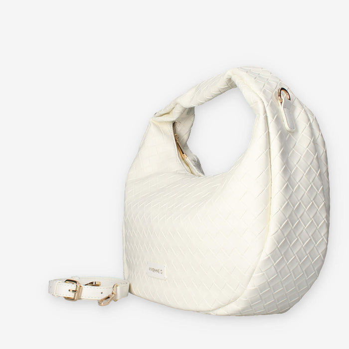 Vivienne D VTW233.BIANCO BORSA TWIST