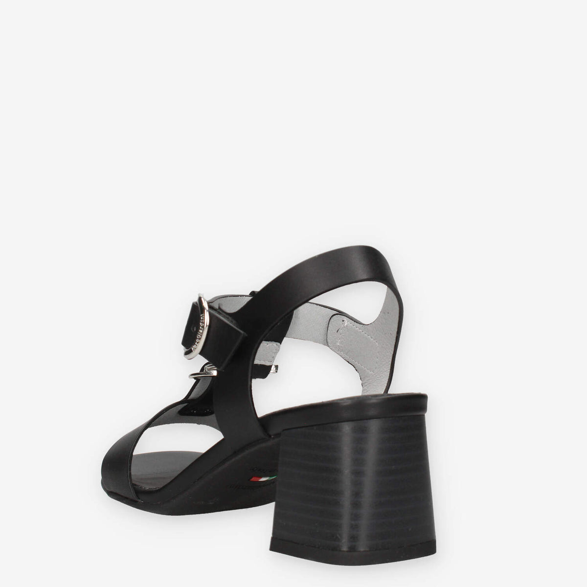 Nero Giardini E615870D-100 Sandali neri da donna