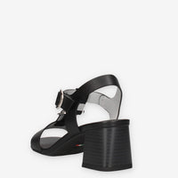 Nero Giardini E615870D-100 Sandali neri da donna