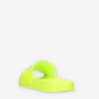 Sun 68 X36310K63GIALLO FLUO BOY'S SLIPPERS LOGO (KID)